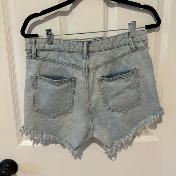 Wild‎ Fable High Rise Denim Cut Off Shorts - Size 6 - Picture 6 of 6